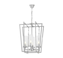 Подвесная люстра Lumina Deco Afres LDP 1246-4 CHR