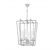 Подвесная люстра Lumina Deco Afres LDP 1246-4 CHR