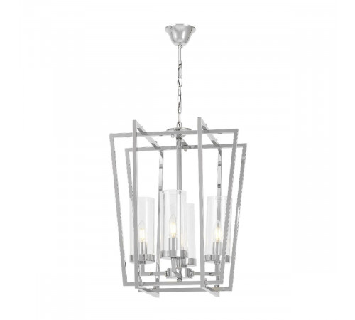 Подвесная люстра Lumina Deco Afres LDP 1246-4 CHR Подвесная люстра Lumina Deco Afres LDP 1246-4 CHR