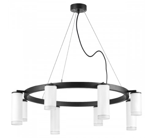 Подвесная люстра Lightstar Rullo (571018+214436-4+214486-4+202430-8) LR0183648640