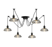 Подвесная люстра Lussole Loft Shirley LSP-8440