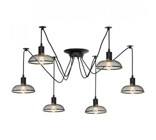 Подвесная люстра Lussole Loft Shirley LSP-8440 Подвесная люстра Lussole Loft Shirley LSP-8440