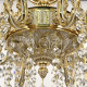 Подвесная люстра Bohemia Ivele Crystal AL79101/10/250 B GW