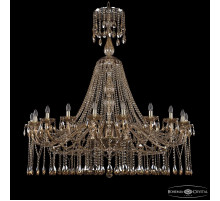 Подвесная люстра Bohemia Ivele Crystal 1413/20/530/XL-158 G M721