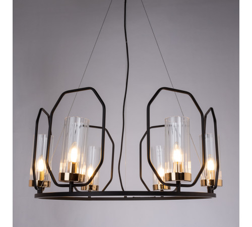 Подвесная люстра Arte Lamp Celaeno A7004SP-6BK Подвесная люстра Arte Lamp Celaeno A7004SP-6BK