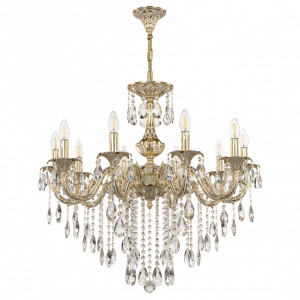 Подвесная люстра Bohemia Ivele Crystal AL79101/10/250 B GW