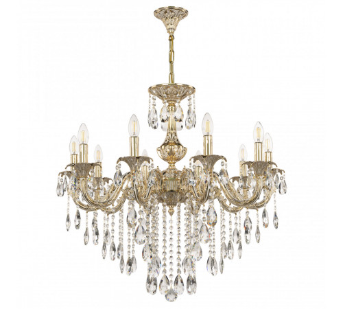Подвесная люстра Bohemia Ivele Crystal AL79101/10/250 B GW Подвесная люстра Bohemia Ivele Crystal AL79101/10/250 B GW