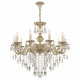 Подвесная люстра Bohemia Ivele Crystal AL79101/10/250 B GW