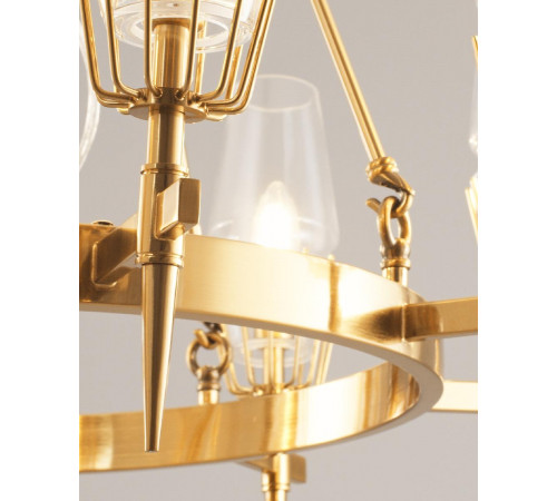 Подвесная люстра Moderli Stella V10360-8P Подвесная люстра Moderli Stella V10360-8P