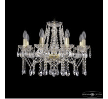 Подвесная люстра Bohemia Ivele Crystal 1413/8/200 G