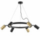 Подвесная люстра Lightstar Rullo (571016+214440-3+214437-3) LR016403373