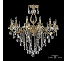 Подвесная люстра Bohemia Ivele Crystal Verona 72401/12/360 B G FS2B