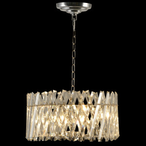 Подвесная люстра Natali Kovaltseva CROWN 81434/6C CHROME