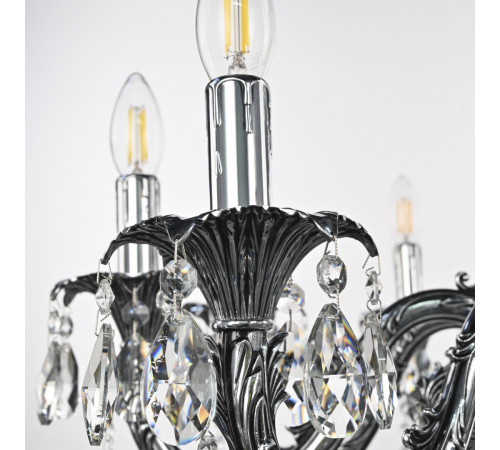 Подвесная люстра Bohemia Ivele Crystal AL79101/10/250 B NB Подвесная люстра Bohemia Ivele Crystal AL79101/10/250 B NB