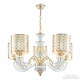 Подвесная люстра Arte Milano Florentia-8857 308857/5 Wh/Gd