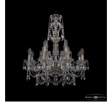 Подвесная люстра Bohemia Ivele Crystal 1411/8+4/195/XL-65 Pa