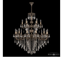 Подвесная люстра Bohemia Ivele Crystal AL79101/12+6/300/2D B SGB