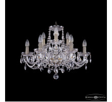 Подвесная люстра Bohemia Ivele Crystal 1402/6+3/195 Pa