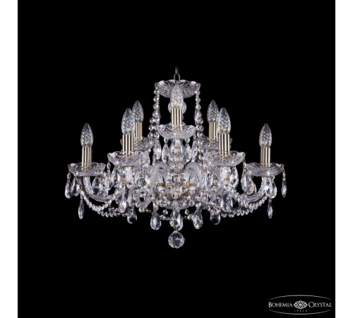 Подвесная люстра Bohemia Ivele Crystal 1402/6+3/195 Pa Подвесная люстра Bohemia Ivele Crystal 1402/6+3/195 Pa