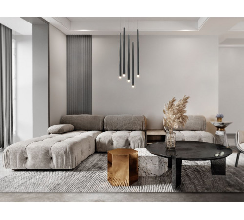 Подвесная люстра Maytoni Cascade MOD132PL-L30BK Подвесная люстра Maytoni Cascade MOD132PL-L30BK