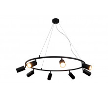 Подвесная люстра Crystal Lux CLT 015C8 D800 BL