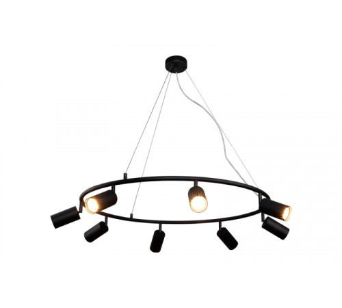 Подвесная люстра Crystal Lux CLT 015C8 D800 BL Подвесная люстра Crystal Lux CLT 015C8 D800 BL