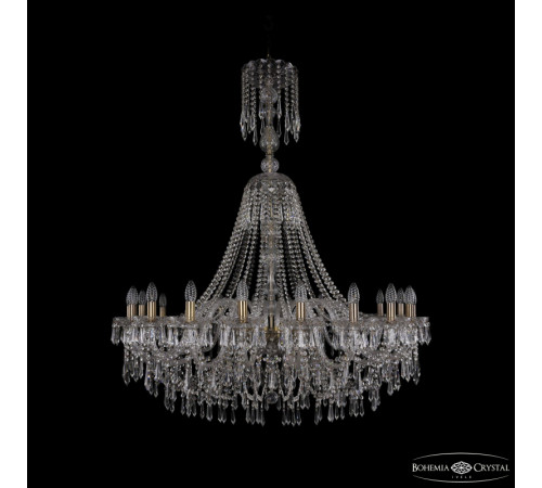 Подвесная люстра Bohemia Ivele Crystal 1403/20/400/XL-133 Pa Подвесная люстра Bohemia Ivele Crystal 1403/20/400/XL-133 Pa