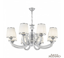 Подвесная люстра Arte Milano Florentia-9247 309247/8 Wh/Ni