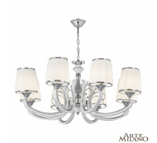 Подвесная люстра Arte Milano Florentia-9247 309247/8 Wh/Ni
