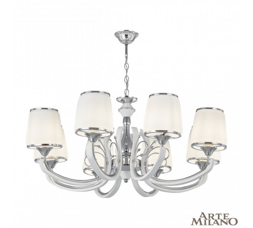 Подвесная люстра Arte Milano Florentia-9247 309247/8 Wh/Ni