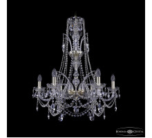 Подвесная люстра Bohemia Ivele Crystal 1411/6/240/XL-83 G