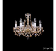 Подвесная люстра Bohemia Ivele Crystal 1402/6/160 G R721