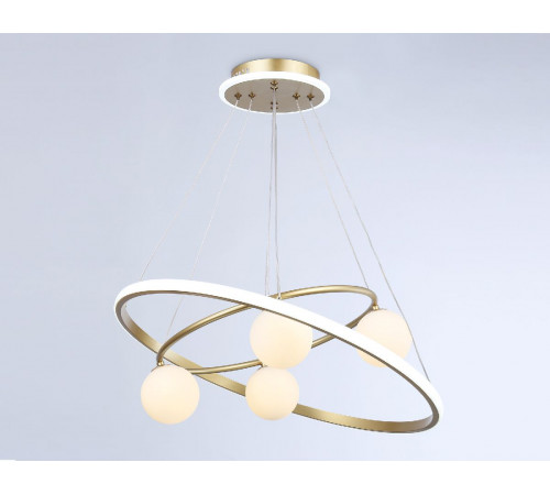 Подвесная люстра Ambrella Light Comfort LineTech FL66324