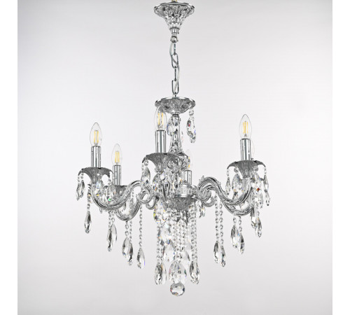 Подвесная люстра Bohemia Ivele Crystal AL79101/6/175 B NW Подвесная люстра Bohemia Ivele Crystal AL79101/6/175 B NW
