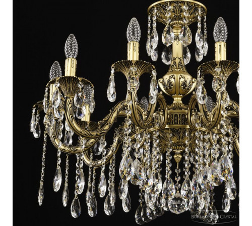 Подвесная люстра Bohemia Ivele Crystal AL79101/10/250 A AGB