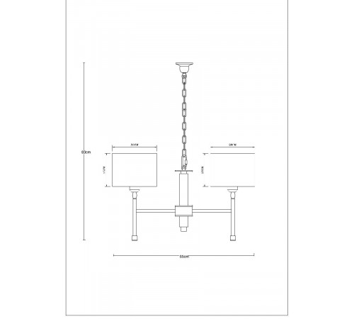 Подвесная люстра Arte Lamp Jamie A4090LM-5BK Подвесная люстра Arte Lamp Jamie A4090LM-5BK