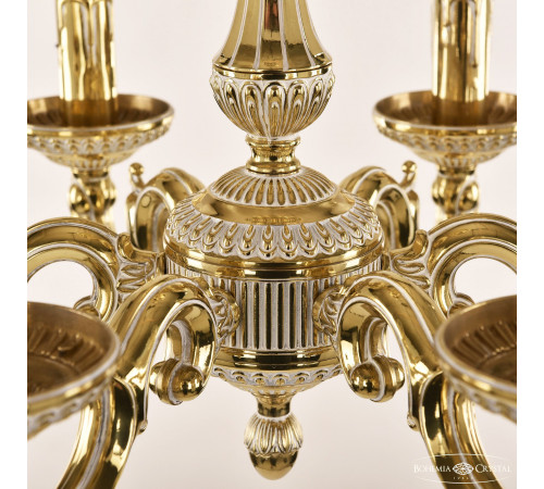 Подвесная люстра Bohemia Ivele Crystal 75101/6/125 GW