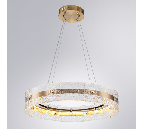Подвесная люстра Arte Lamp Purity A2540SP-45PB Подвесная люстра Arte Lamp Purity A2540SP-45PB