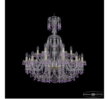 Подвесная люстра Bohemia Ivele Crystal 1410/12+6/300/XL-95 G V7010