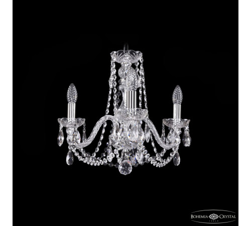 Подвесная люстра Bohemia Ivele Crystal 1402/3/160 Ni Подвесная люстра Bohemia Ivele Crystal 1402/3/160 Ni
