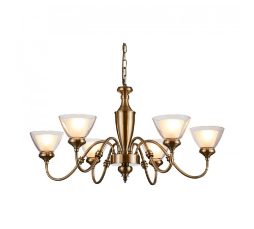 Подвесная люстра Arte Lamp A5184LM-6AB Подвесная люстра Arte Lamp A5184LM-6AB
