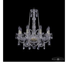 Подвесная люстра Bohemia Ivele Crystal 1411/8/195/h-65 G