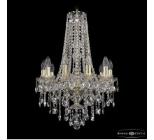 Подвесная люстра Bohemia Ivele Crystal 1415/10/165/h-70 G