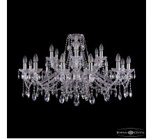 Подвесная люстра Bohemia Ivele Crystal 1413/12+6/360 Ni