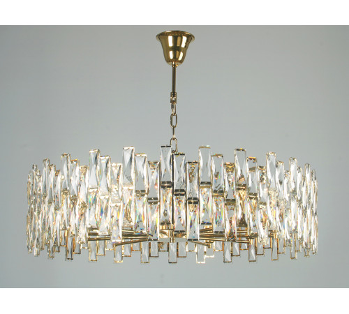 Подвесная люстра Newport 10120 10123+9/C gold М0068965