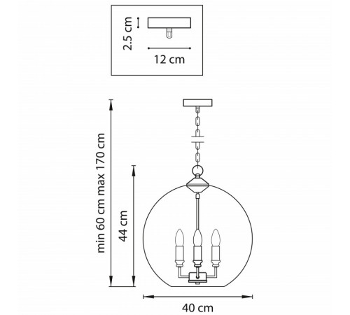Подвесная люстра Lightstar Sferico 729131 Подвесная люстра Lightstar Sferico 729131