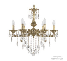 Подвесная люстра Bohemia Ivele Crystal Verona 72115/6/125 B G