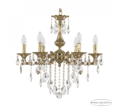 Подвесная люстра Bohemia Ivele Crystal Verona 72115/6/125 B G