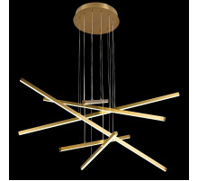 Подвесная люстра Natali Kovaltseva LED LAMPS 81103/6C BRASS