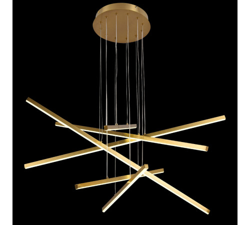 Подвесная люстра Natali Kovaltseva LED LAMPS 81103/6C BRASS Подвесная люстра Natali Kovaltseva LED LAMPS 81103/6C BRASS